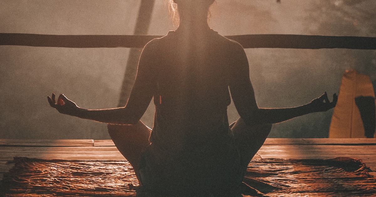Bedtime routine — preparing for restful sleep